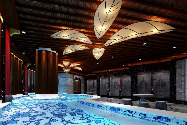 重庆桑拿洗浴，热辣体验，放松身心两不误！